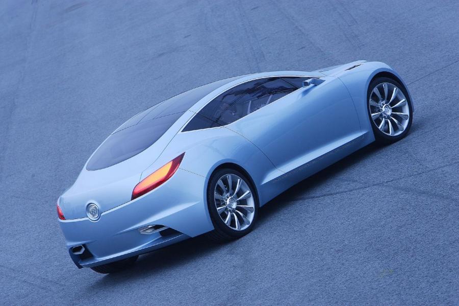  Buick Riviera Concept 2007 года  (фото 122 из 192)